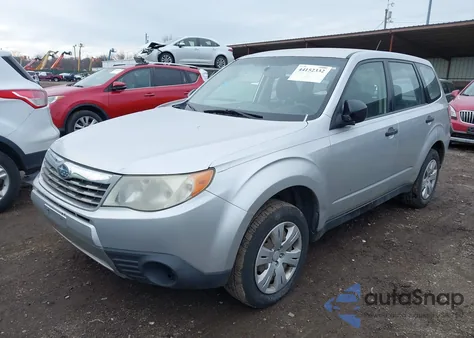 2009 Subaru Forester (Natl) X из США, поврежденный, VIN JF2SH61609H746150